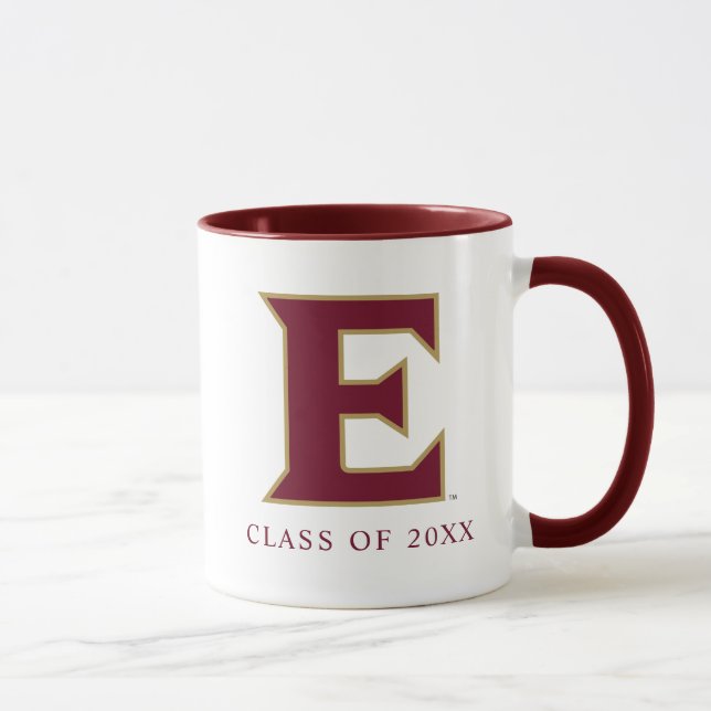 Mug Université Elon E | Classe 2OXX (Droite)