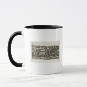 Mug Université Henri IV et le napoléon de lycée, 1864