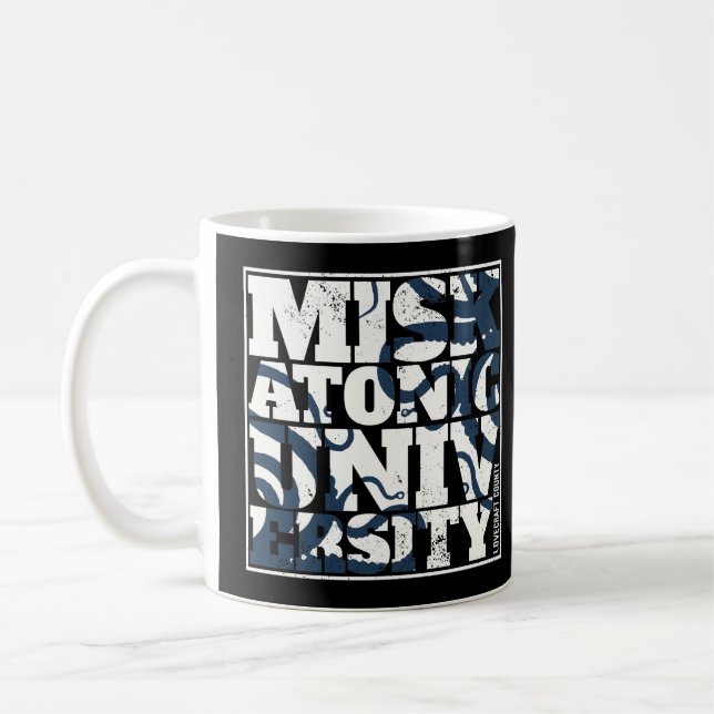 Mug Université Miskatonique Tentacles Lovecraftian (Gauche)