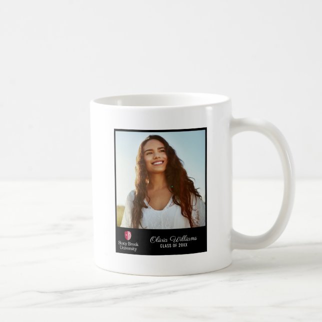 Mug Université Stony Brook | Mot-symbole (Droite)
