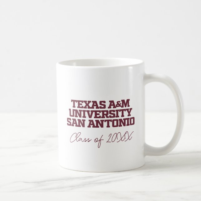 Mug Université Texas A&M de San Antonio (Droite)