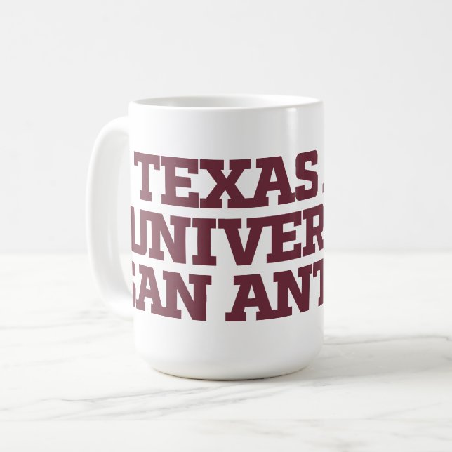 Mug Université Texas A&M de San Antonio (Devant gauche)