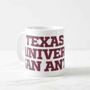 Mug Université Texas A&M de San Antonio