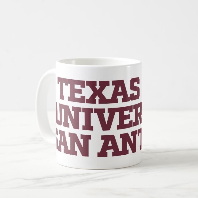 Mug Université Texas A&M de San Antonio (Devant gauche)