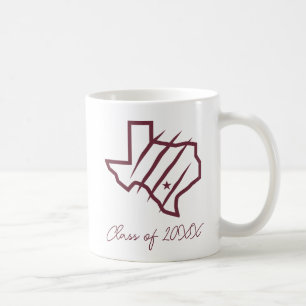 Mug Université Texas A&M de San Antonio Logo d'état