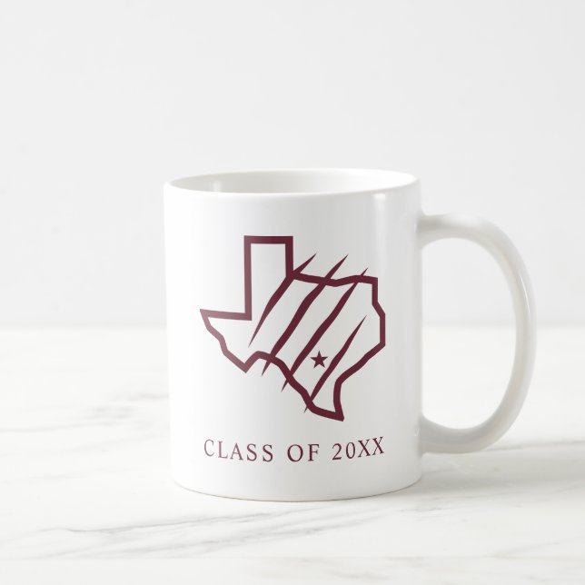 Mug Université Texas A&M de San Antonio | Logo d'état (Droite)