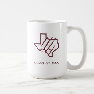 Mug Université Texas A&M de San Antonio Logo d'état