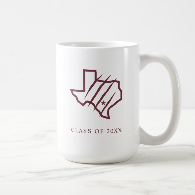 Mug Université Texas A&M de San Antonio | Logo d'état (Droite)