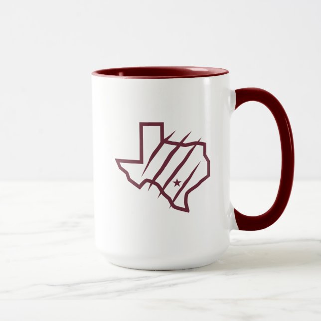 Mug Université Texas A&M de San Antonio | Logo d'état (Droite)