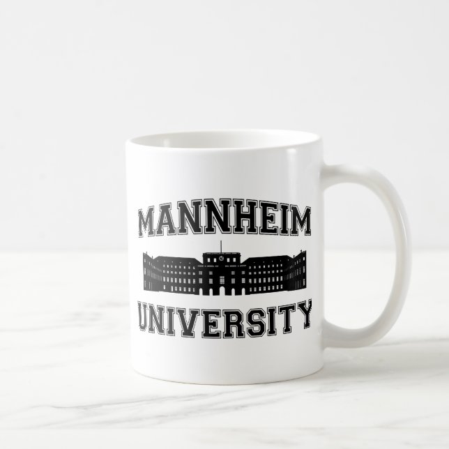 Mug Université Universität Mannheim / Mannheim (Droite)