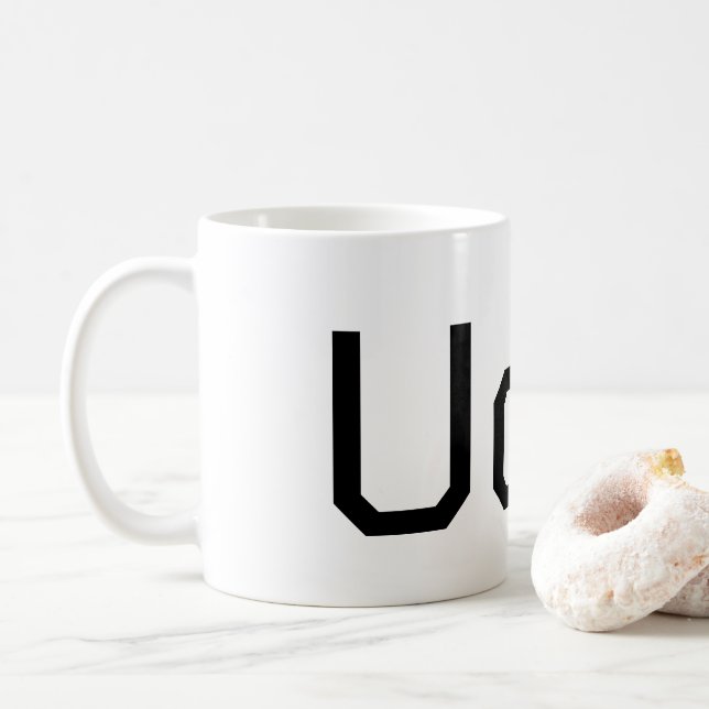 Mug UNIVERSITÉ UoA (Avec donut)
