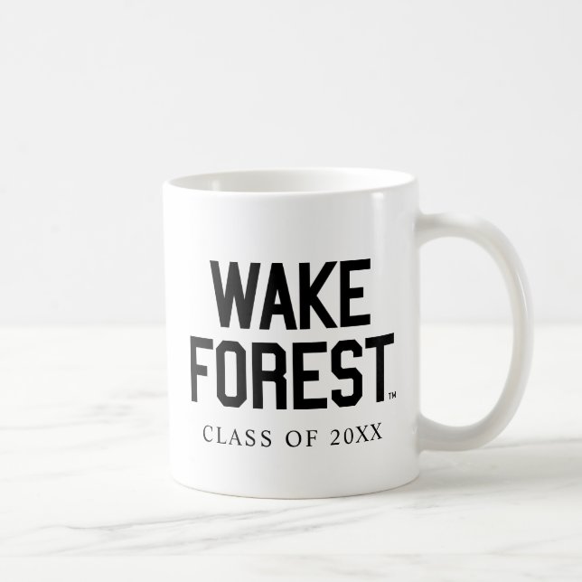 Mug Université Wake Forest | Wake Forest (Droite)