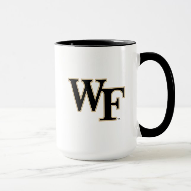 Mug Université Wake Forest | WF (Droite)