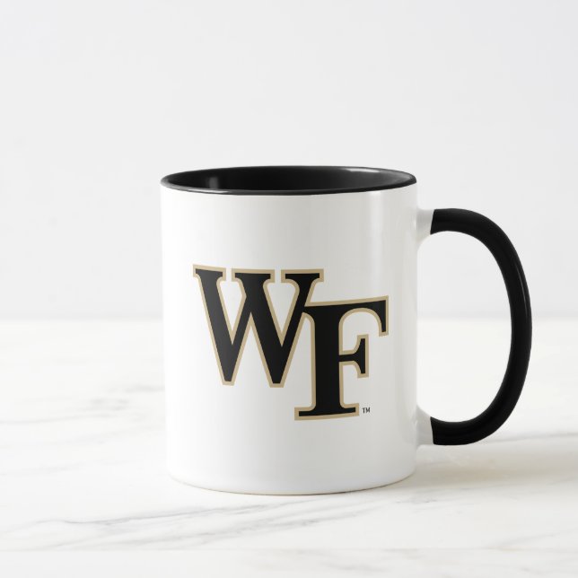 Mug Université Wake Forest | WF (Droite)