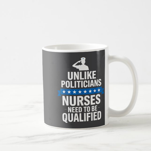 Mug Unlike Liticians Nurses Need To Be Qualified Sarca (Droite)