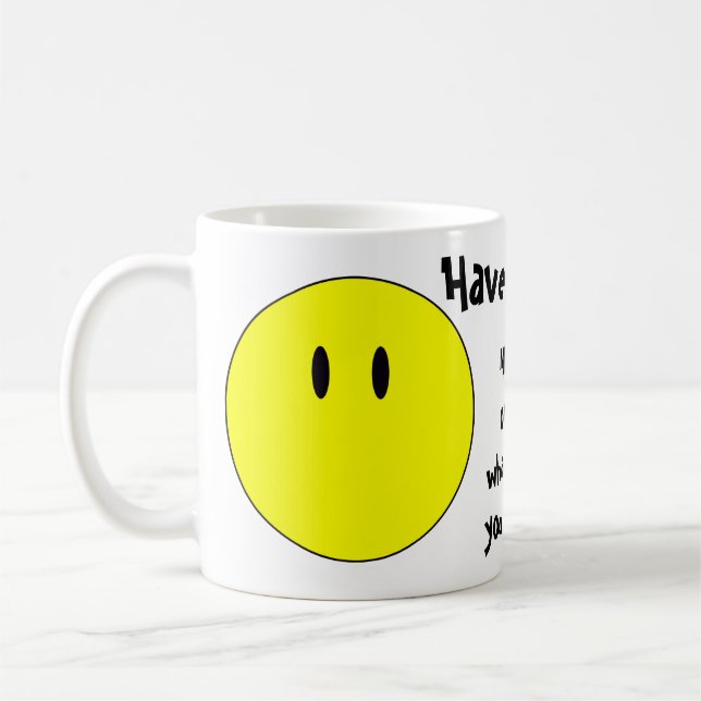 Mug unsmiley (Gauche)