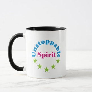 Mug unstoppable spirit 