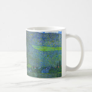 Mug Unterach au lac d'Attersee par Klimt, Art Nouveau 