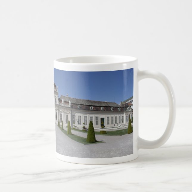 Mug Unteres Belvedere (Droite)