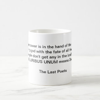 Mug Unum d'E Pluribus