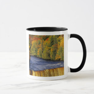 Mug Upper Tahquamenon Falls dans le Michigan en amont