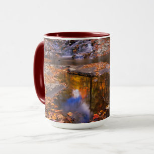 Mug Upper Whiteoak Falls, Parc national de Shenandoah,