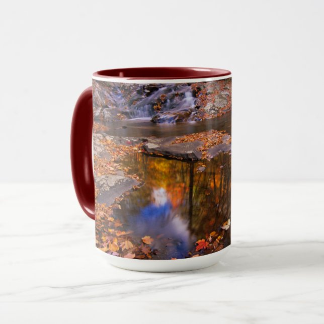 Mug Upper Whiteoak Falls, Parc national de Shenandoah, (Devant gauche)