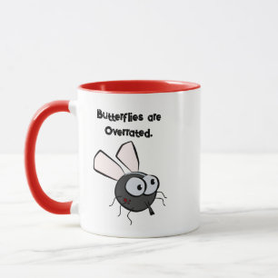 Mug Upset Mosquito pense qu'il est mignon et drôle de 
