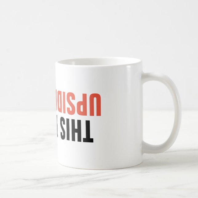 Mug Upside-down (Droite)