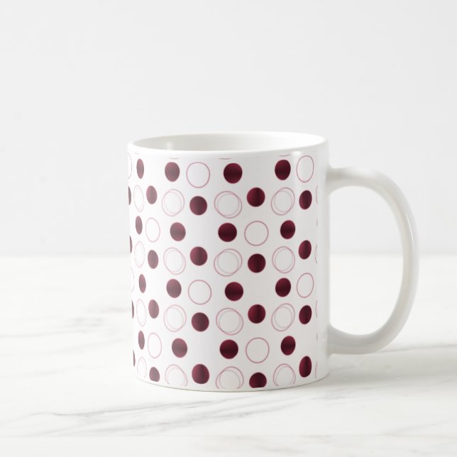 Mug Uptown Bliss Mug, Bourgogne (Droite)