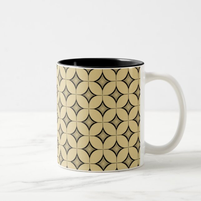 Mug Uptown Retro, Champagne (Droit)