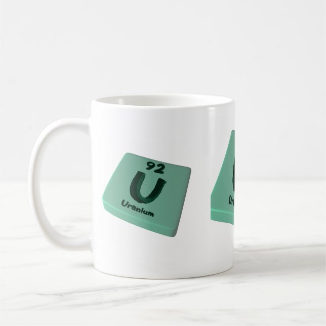 Mug Uranium d'U (Gauche)