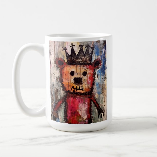 Mug Urban Bear King GRAFFITI (Gauche)