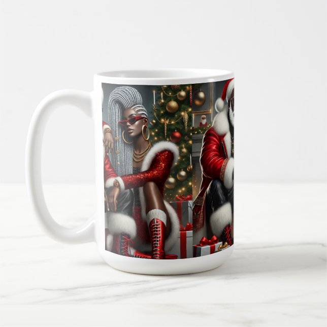 Mug Urban Chic Père Noël (Gauche)