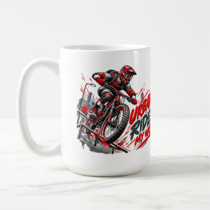Mug Urban Ride My Way – Cyclisme Extrême en Ville
