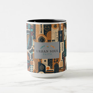 Mug Urban Soul Patterns 