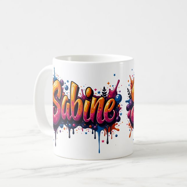 Mug Urban Vibes (Devant gauche)