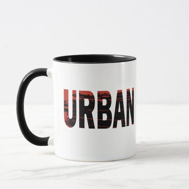 Mug Urbex Urbanart (Gauche)
