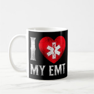 Mug Urgence EMS J'aime mon EMT