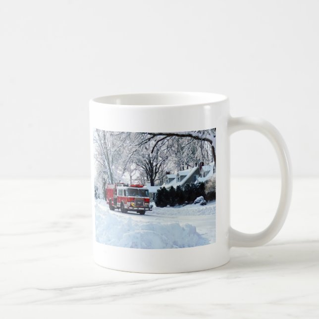 Mug Urgence hivernale (Droite)