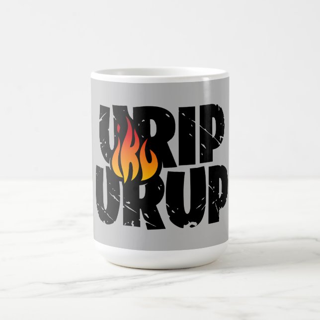 Mug Urip Iku Urup - Falsafah Jawa (Centre)