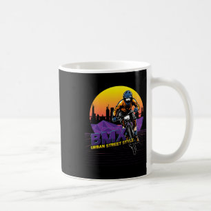 Mug Urne de style de rue Bmx cycliste motard sports ex