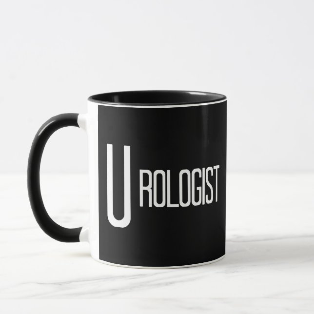 Mug Urologue (Gauche)