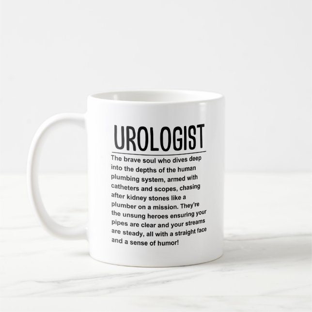 Mug Urologue (Gauche)