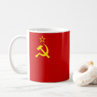 URSS Union soviétique Faucille et marteau communis