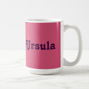 Mug Ursula