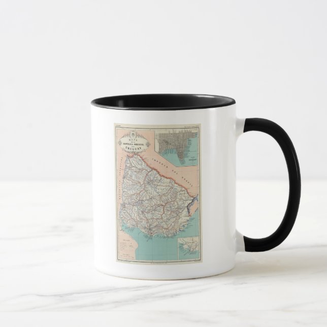 Mug Uruguay (Droite)