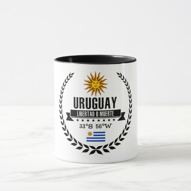 Mug Uruguay (Centre)