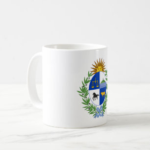 Mug Uruguay pays armoiries symbole emblème drapeau