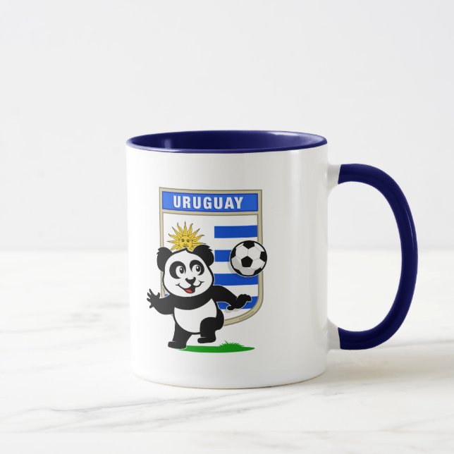 Mug Uruguay Soccer Panda (Droite)